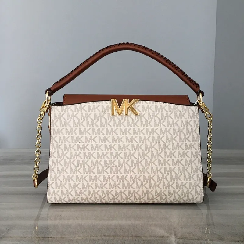 All Categories Official Website "Brand Women's Bags" Women's Bags 💙 MK 2023 New MK Genuine Leather Crossbody Bag